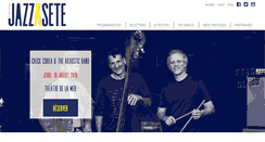 Desktop Screenshot of jazzasete.com
